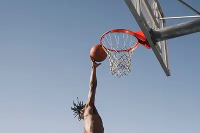 Basketball Court Icon